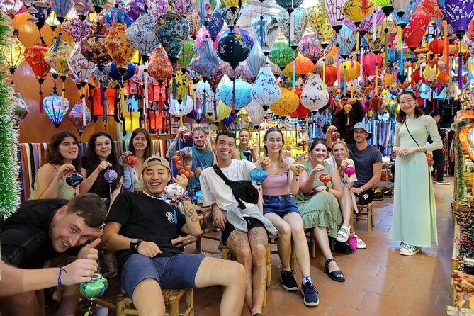 1-Hour Lantern Making Class in Hoi An - Painting Designs with Guided Practice (Paper First)