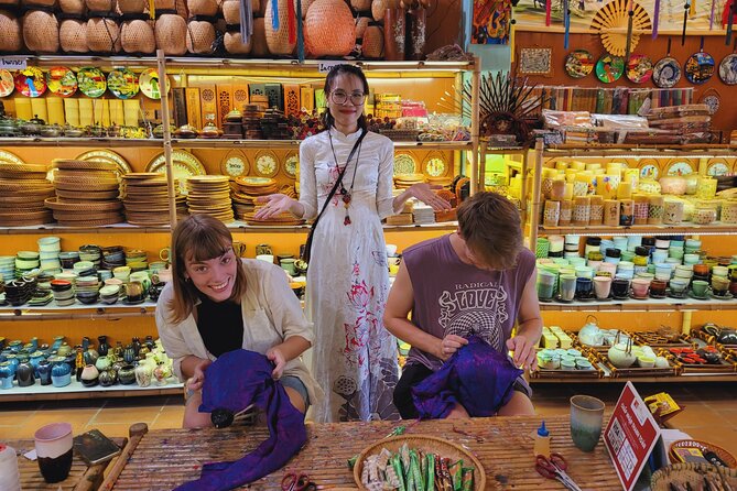 1-Hour Lantern Making Class in Hoi An - Where You Start in Hoi An: Near the Japanese Covered Bridge