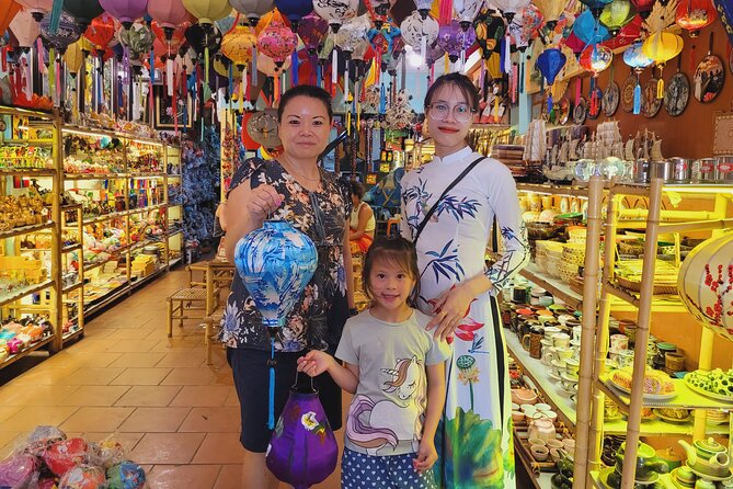 1-Hour Lantern Making Class in Hoi An - What’s Included: Materials, Guidance, and Food