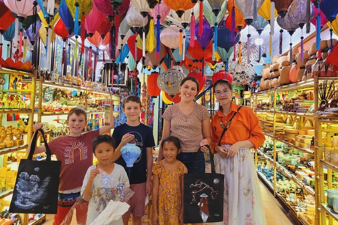 1-Hour Lantern Making Class in Hoi An - Family-Friendly Creativity for Ages 1 and Up