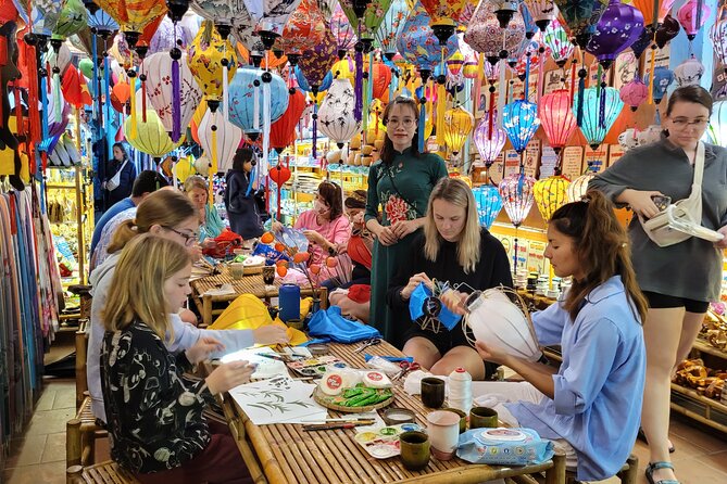 1-Hour Lantern Making Class in Hoi An - Choosing Your Lantern Size, Shape, and Fabric