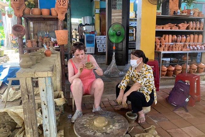 3 Hours Hoi An Countryside Bicycle Tour - Drift Wood Village: Watching Craft Skills Up Close
