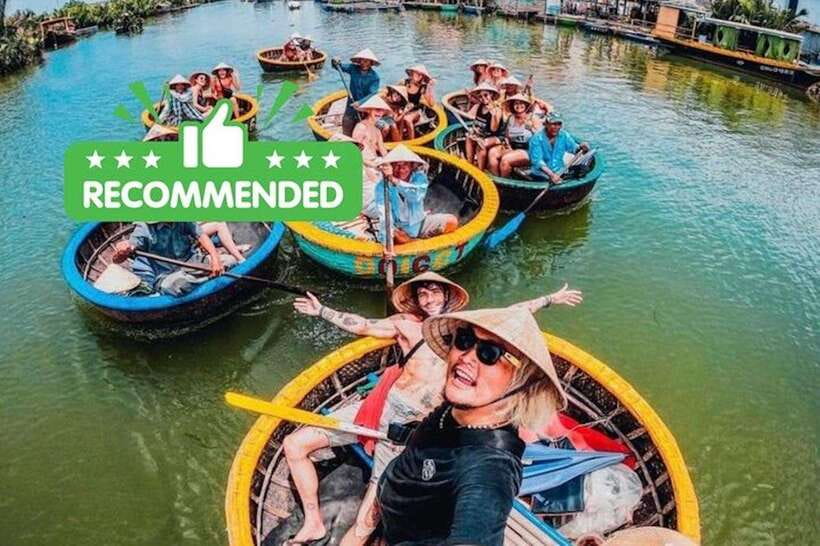 40 Minutes - Basket Boat Ride in the Water Coconut forest - Key Things to Know Before You Go