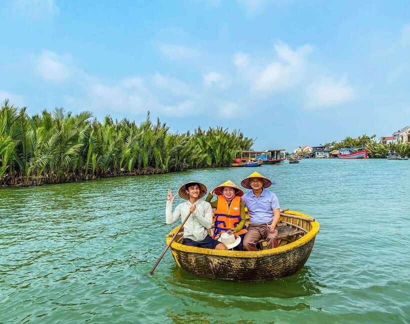 40 Minutes - Basket Boat Ride in the Water Coconut forest - Timing: When It Runs and How to Fit It Into Your Day