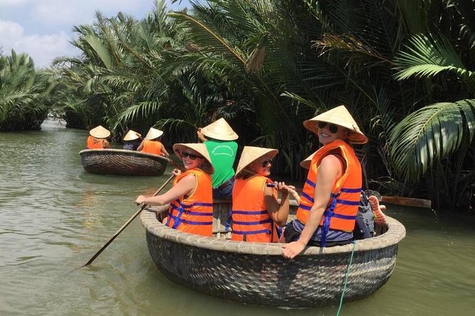 5-Hour Discovery Countryside by Cycling, Buffalo and Basket Boat - Hoi An Hotel Pickup and the Ride Toward Cam Thanh