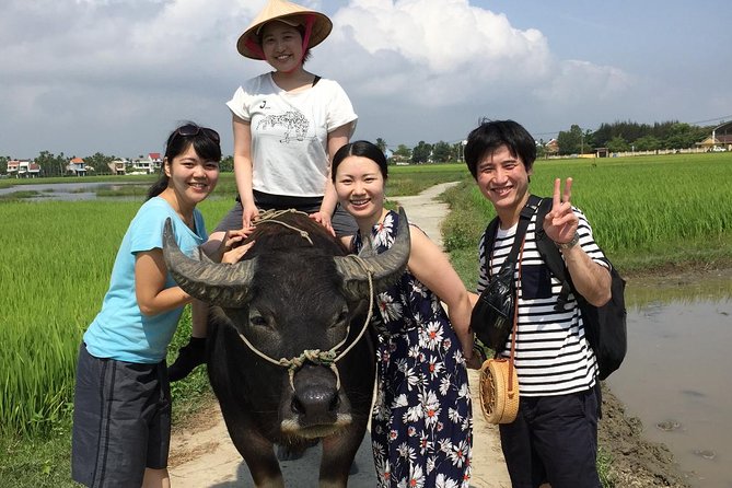 5-Hour Discovery Countryside by Cycling, Buffalo and Basket Boat - Water Palm Coconut Paradise and the Basket Boat Spin