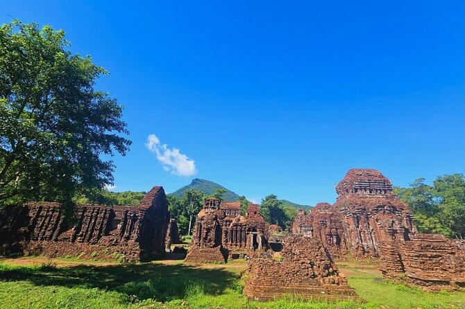 5 Hours Tour with Cruise in My Son Sanctuary Sunset , Vietnam - Key highlights at a glance