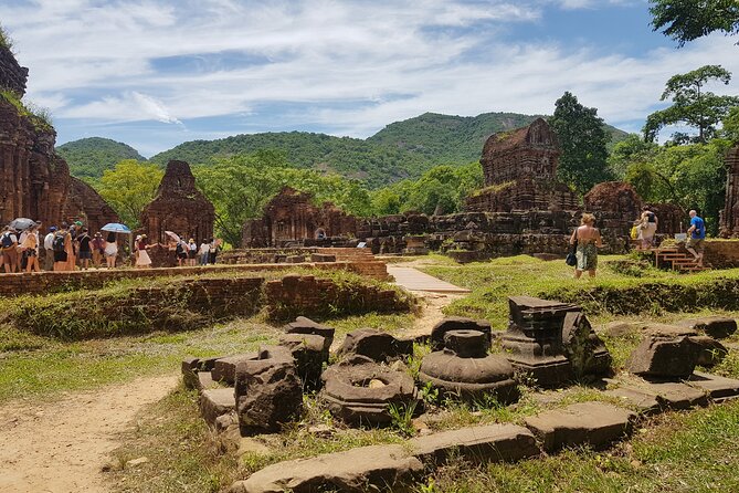 A Private Full Day Tour to My Son Sanctuary & Marble Moutains - Pickup from Hoi An: what the day feels like