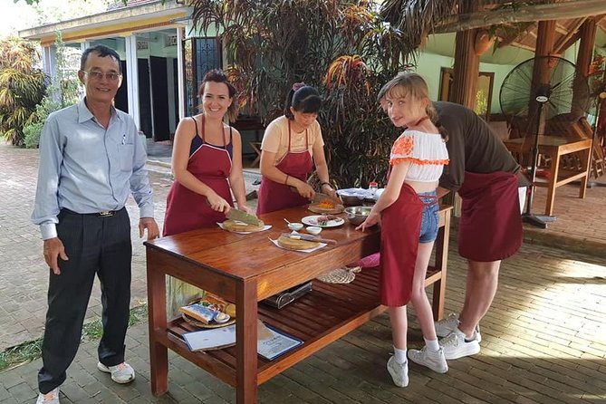A Real Insight into Hoi An Village Island Experience & Hidden Gem - Stop 3: Tra Nhieu Fishing Village, Giant Whales temple, and working fields