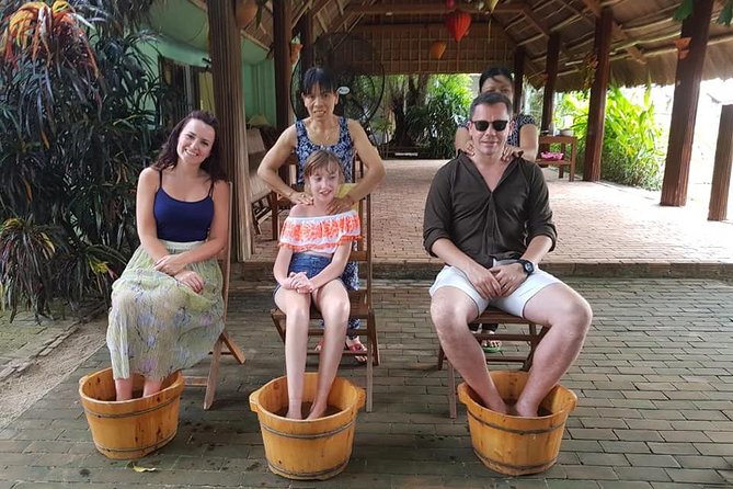 A Real Insight into Hoi An Village Island Experience & Hidden Gem - Stop 4: Cam Kim Island and rice-paper making you can taste