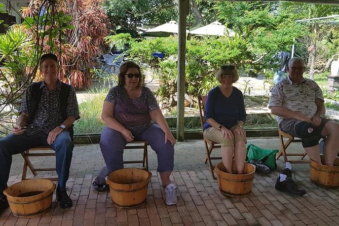 A Real Insight into Hoi An Village Island Experience & Hidden Gem - Foot massage: the smart reset before Ancient Town