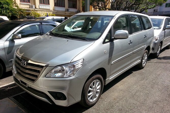 Airport Transfer (From Hotel in Hoi An to Da Nang Airport) 7 Seat Car - Price and value: $26.67 per group, up to 5