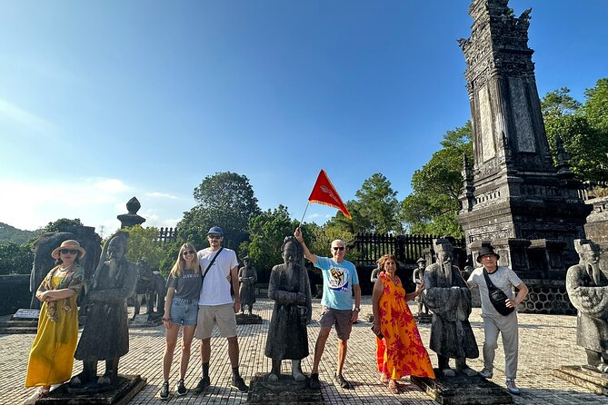 All must-see places Hue City, Hai Van Pass from Hoi An Group Tour - 7:00am pickup and the small-group comfort factor