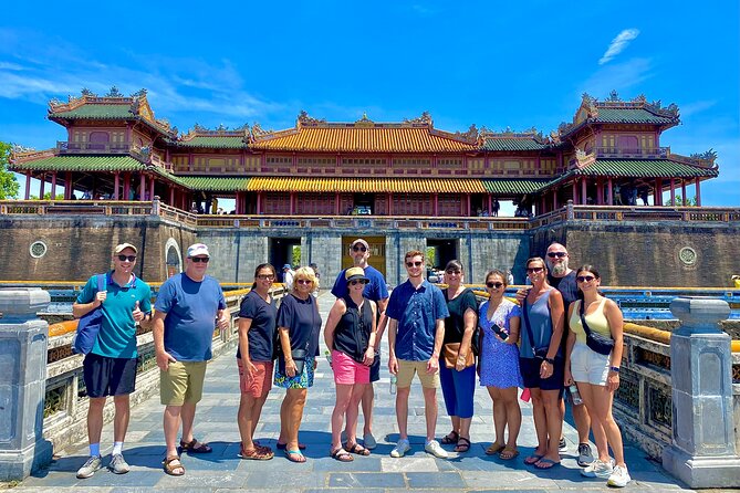 All must-see places Hue City, Hai Van Pass from Hoi An Group Tour - Hai Van Pass: panoramic views without the complicated logistics