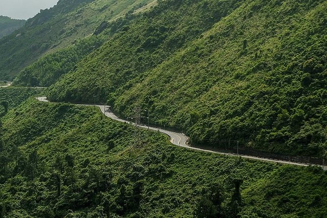 All must-see places Hue City, Hai Van Pass from Hoi An Group Tour - Thien Mu Pagoda and the Perfume River area: Hue’s spiritual center