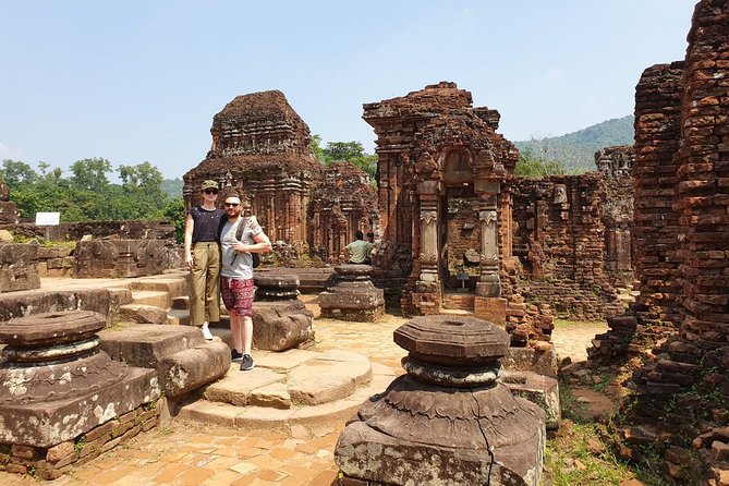 AMAZING HALF DAY DISCOVERY at MY SON CHAM TOWER HOLLYLAND - Getting there from Hoi An: pickup, AC comfort, and smart timing