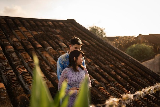 Ao Dai Hoi An Photography Tour - Morning sunshine vs late afternoon Thu Bon timing