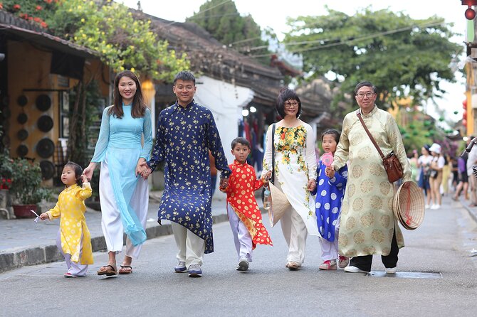 Ao Dai Hoi An Photography Tour - Family-friendly? Yes, with one important prep