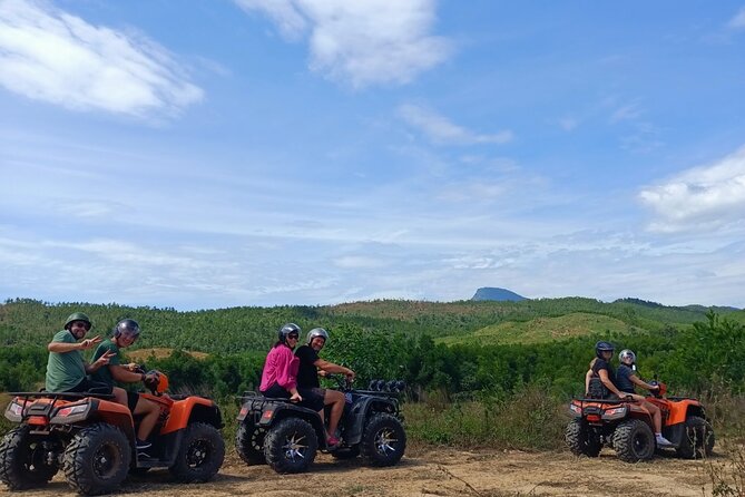 ATV Quad Bike Hoi An Adventure & BBQ Feast - Stream cool-down and the optional swim moment