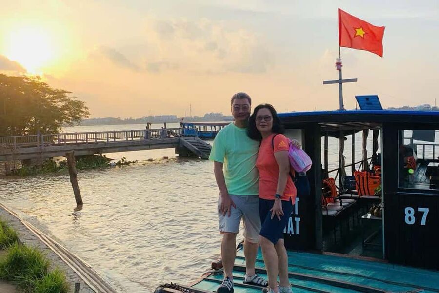 Authentic Mekong Delta: Tuk Tuk, Rowing Boat, Biking Tour - Fruit Garden Time and Seasonal Tastes