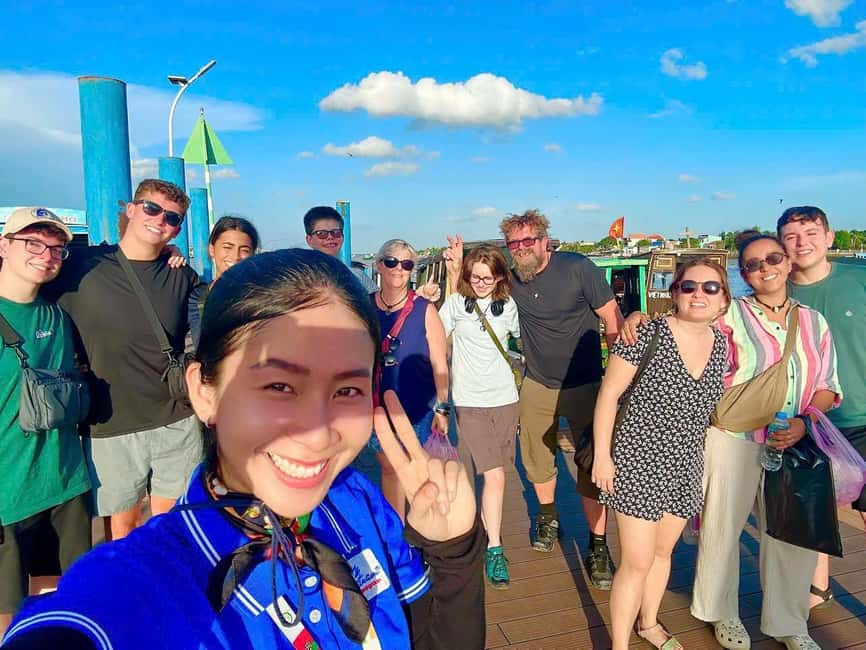 Authentic Mekong Delta: Tuk Tuk, Rowing Boat, Biking Tour - The 7:00–7:40 AM Pickup and the Day’s Pace