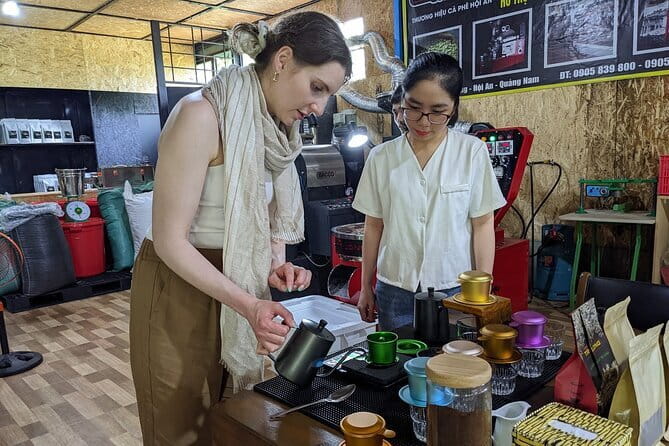 Authentic Vietnamese Coffee Making Experience in Hoi An - Hands-on class flow and what you’ll actually take home