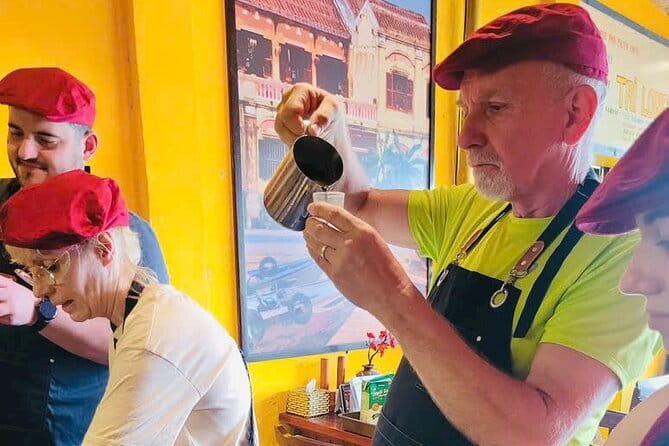 Authentic Vietnamese Coffee Making Experience in Hoi An - Coconut coffee and salt coffee: flavors with a twist