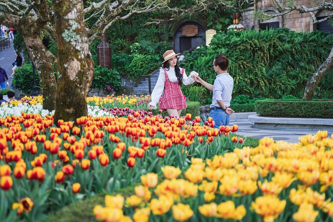 Ba Na Hill- Golden Bridge-Fantasy Park from Da Nang/ Hoi An 1 Day - Da Nang or Hoi An Pickup: a day that starts early