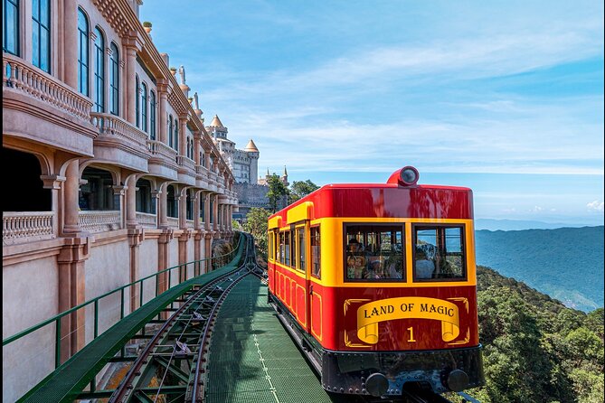 Ba Na Hill- Golden Bridge-Fantasy Park from Da Nang/ Hoi An 1 Day - Crossing Ba Na Hills by cable car: Mo Stream to Toc Tien