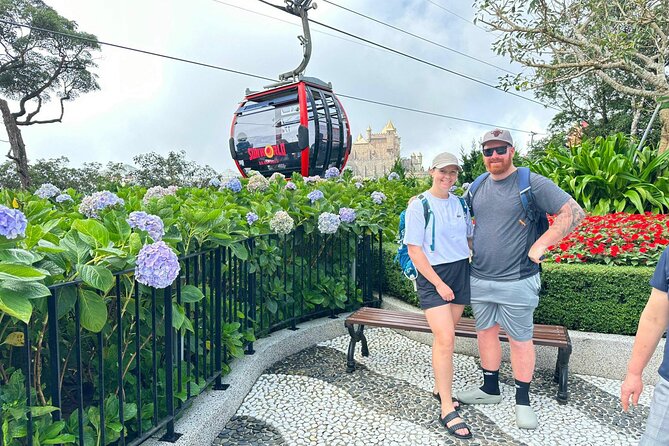 Ba Na Hills avoid crowd , Da Nang, Dragon Bridge, Marble Mountain - Golden Bridge: what to expect and how to enjoy the walk