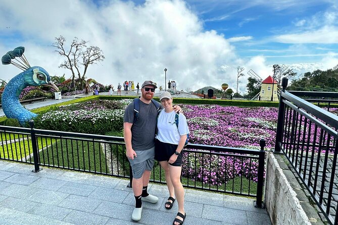 Ba Na Hills avoid crowd , Da Nang, Dragon Bridge, Marble Mountain - Transportation and pacing: private car comfort keeps you sane