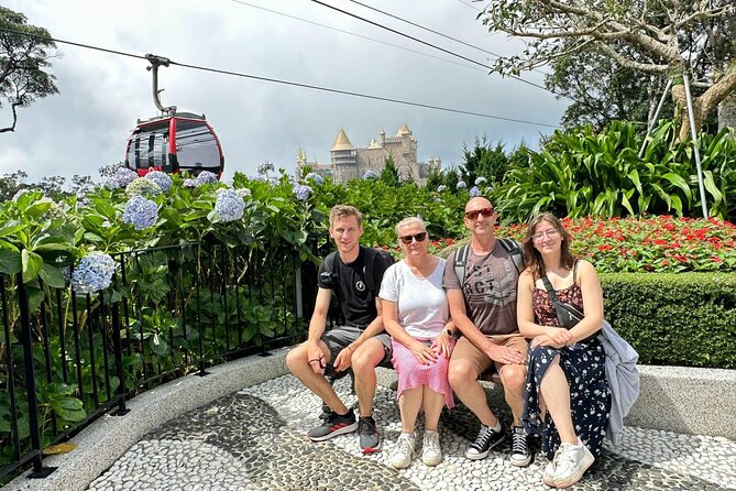 Ba Na Hills avoid crowd , Da Nang, Dragon Bridge, Marble Mountain - Guides make the whole day: Vu and Nini as examples