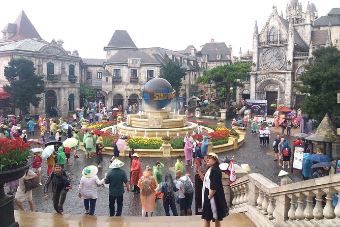 Ba Na Hills - Golden Bridge Group Tour - Guide quality: English speaking, plus examples of friendly professionalism