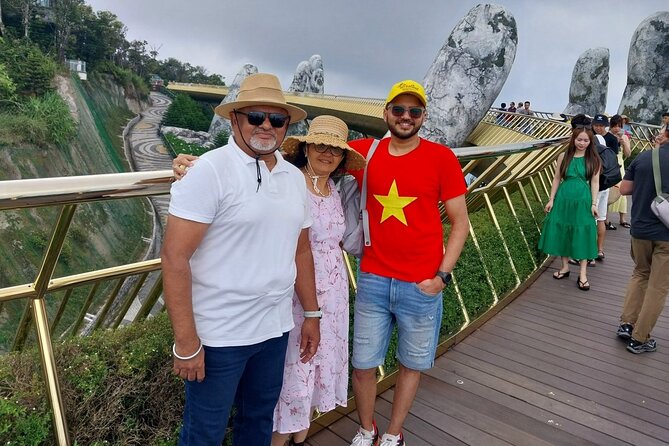Ba Na Hills & Golden Bridge Sunset Private Tour - A 2pm-to-sunset schedule that actually makes sense