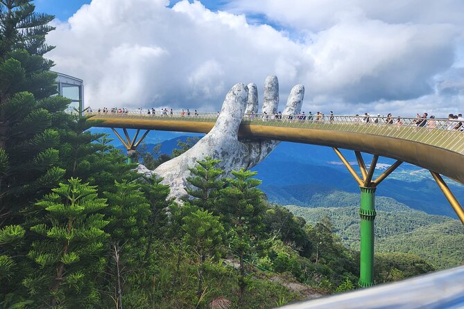 Ba Na Hills & Golden Bridge Sunset Private Tour - French Village, Linh Ung Pagoda, and the gardens