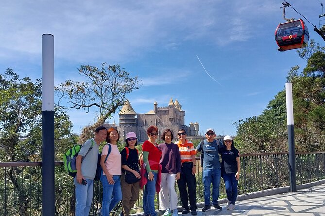 Ba Na Hills & Golden Bridge Sunset Private Tour - Weather matters more than you think for a sunset plan