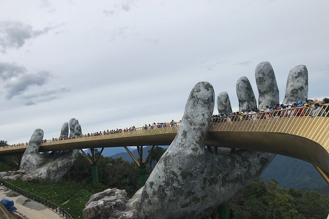 Ba Na Hills - Golden Brigde included Buffet lunch 1 day trip - Sun World Ba Na Hills: the big view-and-move section