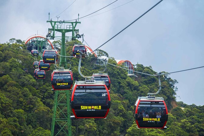 Ba Na Hills - Golden Brigde included Buffet lunch 1 day trip - Lunch buffet at Sun World: a real reset in the middle