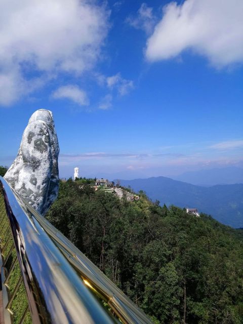 BaNa Hills - Golden Bridge Full Day Group Trip From Hoi An - From Hoi An to Ba Na Hills: van ride and cable car tempo