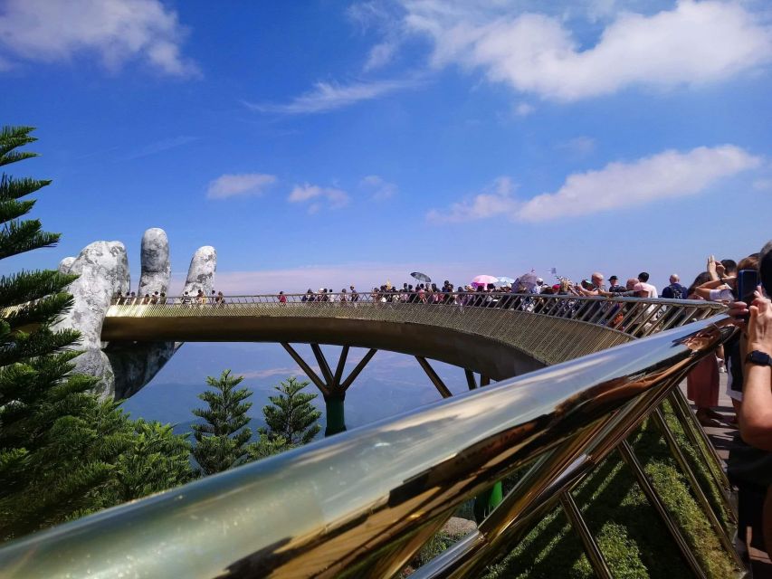 BaNa Hills - Golden Bridge Full Day Group Trip From Hoi An - The upper Ba Na Hills zones: Nginh Phong, Le Nim Villas, Orchid Garden