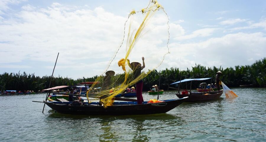 Basket Boat at Coconut Village, Kitchen Show and Big Lunch - Kitchen Show and Lunch: Cook Traditional Dishes, Then Eat