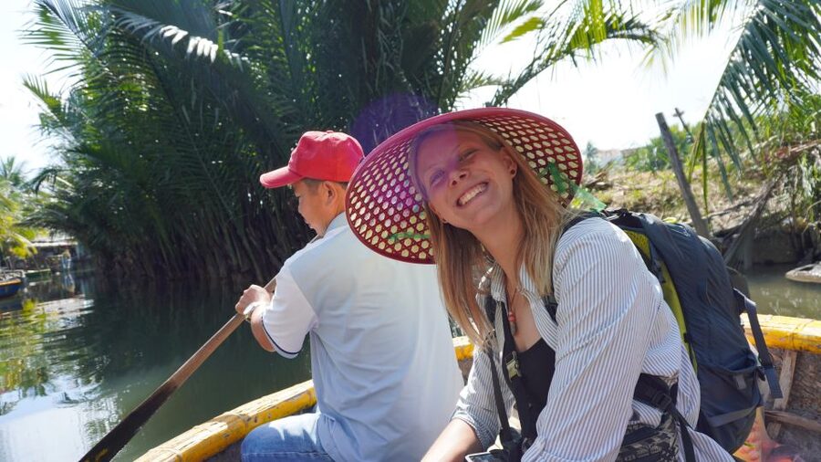 Basket Boat at Coconut Village, Kitchen Show and Big Lunch - The “Big Lunch” Feel in a Short 3-Hour Window