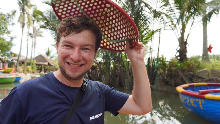 Basket Boat at Coconut Village, Kitchen Show and Big Lunch - Practical Tips: Make Rain, River, and Lunch Work for You