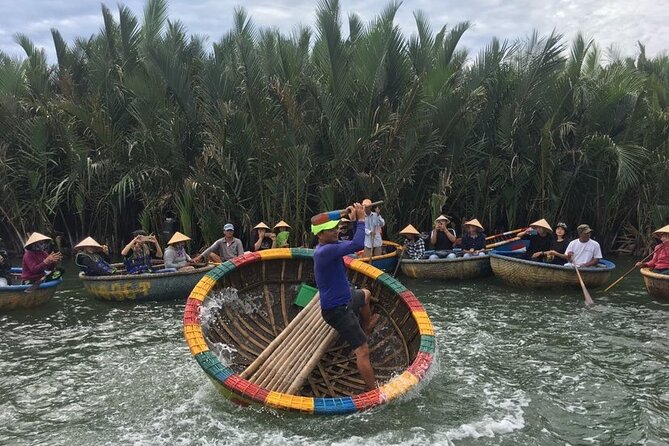 Basket Boat in Hoi An( visit water coconut forest,Crab fishing ) - Weather, rain gear, and how to dress for this river ride