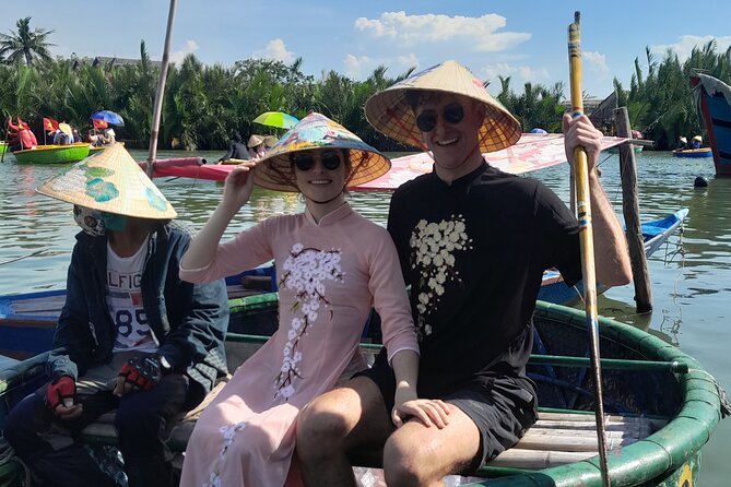 Basket Boat in Hoi An( visit water coconut forest,Crab fishing ) - Price and value: what $17.33 buys you in real terms