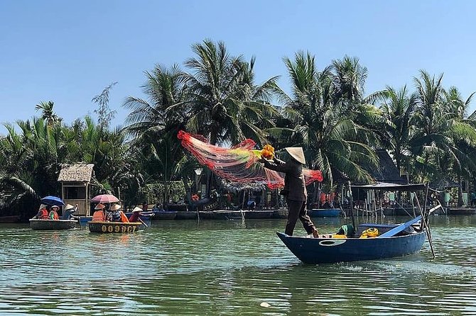 Basket Boat Riding at Bay May coconut village - Price and value in Hoi An: Is $4 really fair?