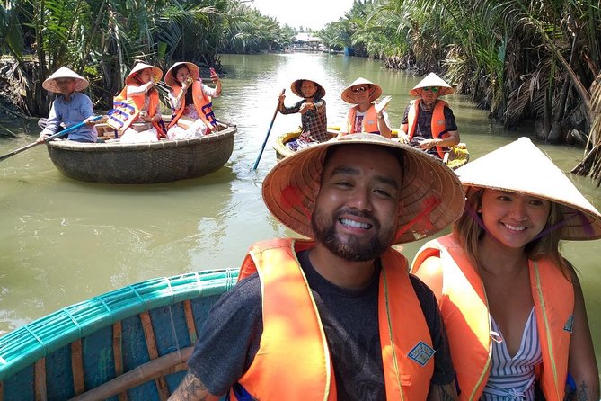 Basket Boat Riding at Bay May coconut village - Logistics without stress: timing, mobile tickets, and transfers