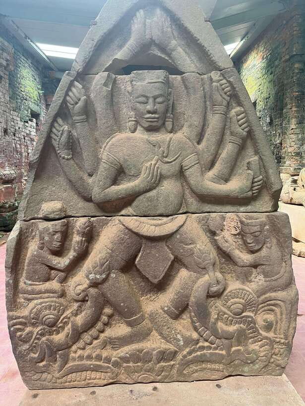 Best tour/ transfer to My Son Sanctuary - My Son Sanctuary itself: Cham architecture you can actually notice