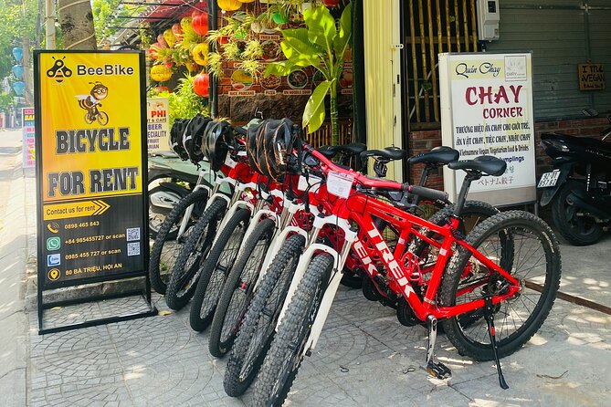 Bike Rental in Hoi An - Key highlights at a glance