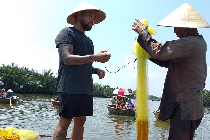 Buffalo riding and Basket Boat Half Day Tour - From Hoi An pickup to Cam Thanh calm in about three hours